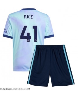 Günstige Arsenal Declan Rice #41 3rd trikot Kinder 2024-25 Kurzarm (+ Kurze Hosen)